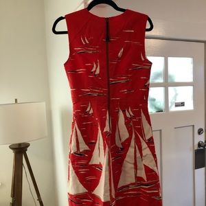 Maeve by Anthropologie Sailboat Dress